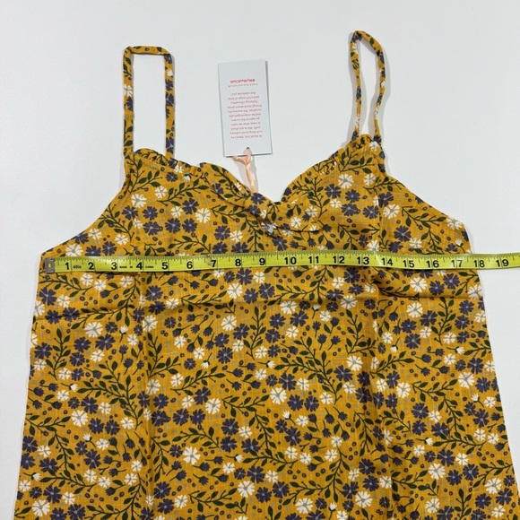 New ModCloth Spruced Up Summer Sleeveless Tank To - Picture 6 of 6